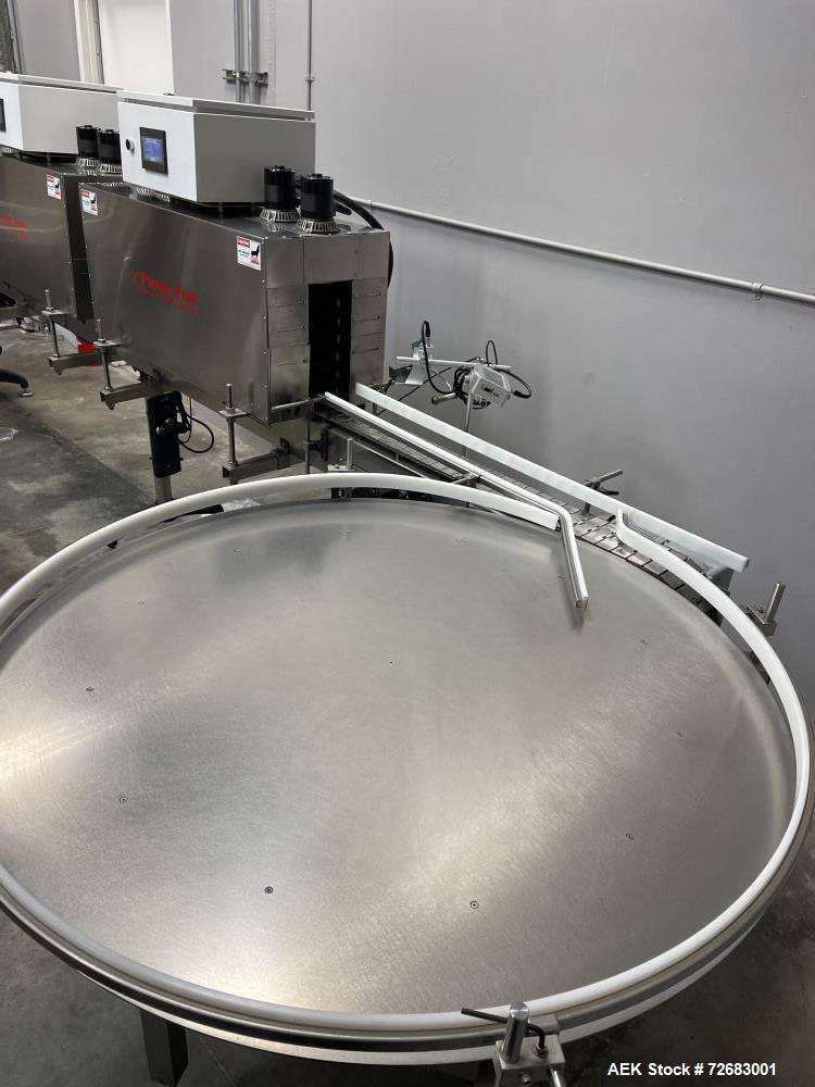Used Accutek Phasephire Recirculating Heat Tunnel / Oven