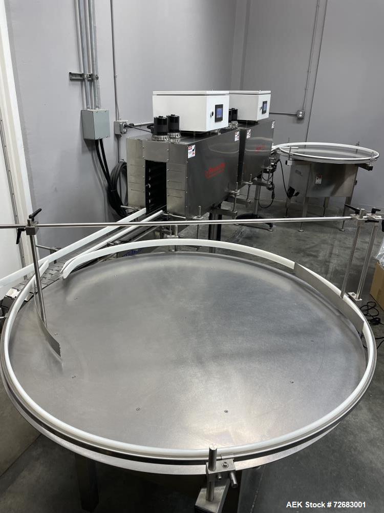 Used-Accutek Phasephire Recirculating Heat Tunnel / Oven