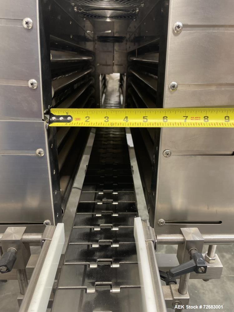 Used Accutek Phasephire Recirculating Heat Tunnel / Oven