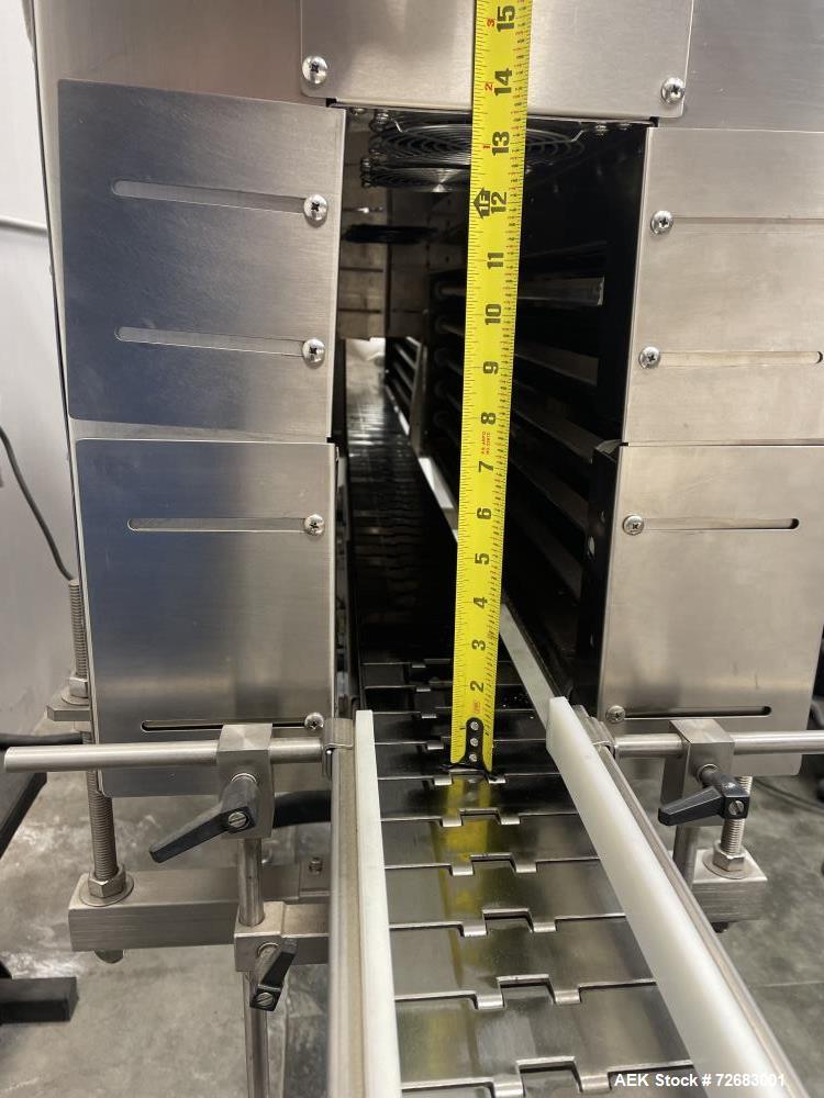 Used Accutek Phasephire Recirculating Heat Tunnel / Oven