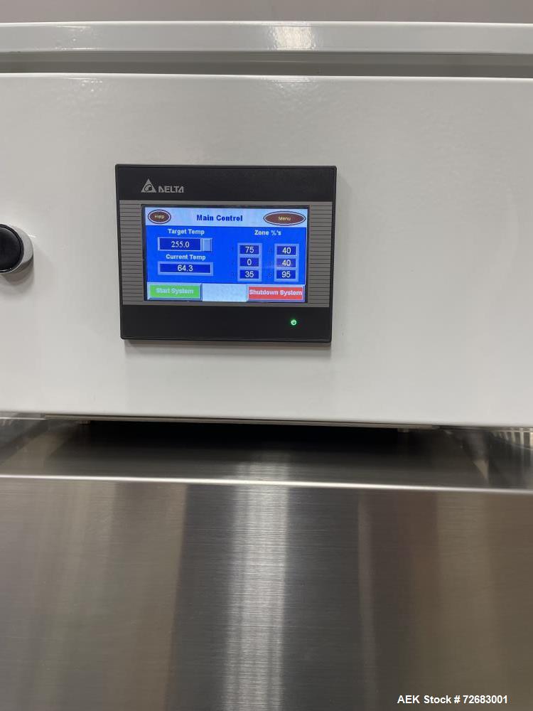 Used Accutek Phasephire Recirculating Heat Tunnel / Oven