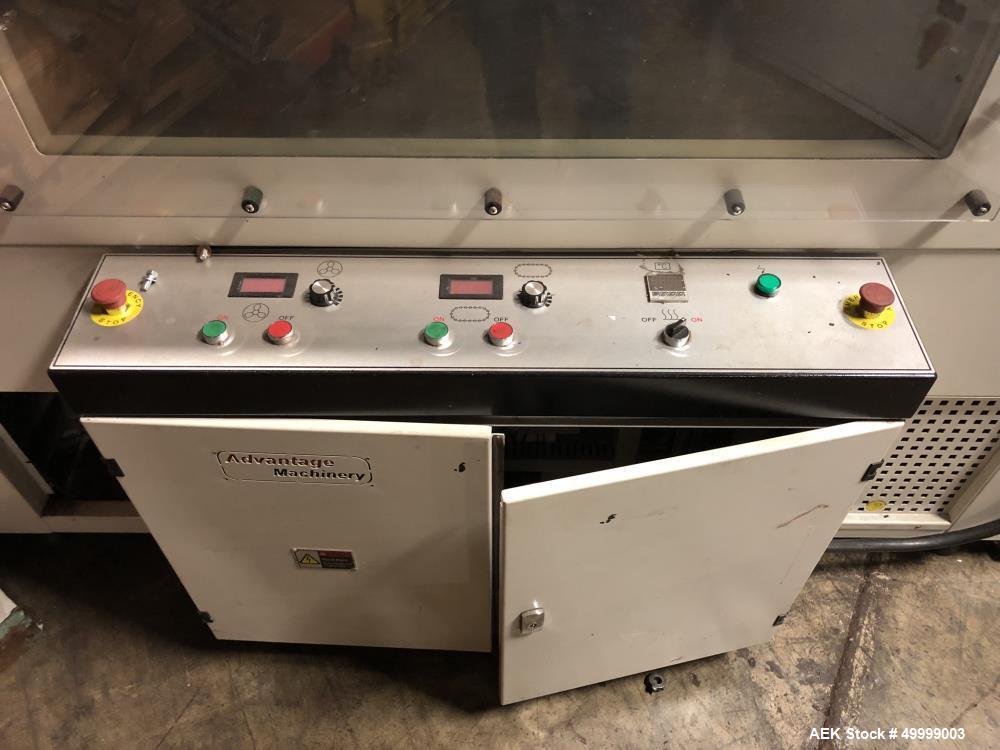 Used Advantage Machinery Compressing Heat Tunnel, Model T-65H