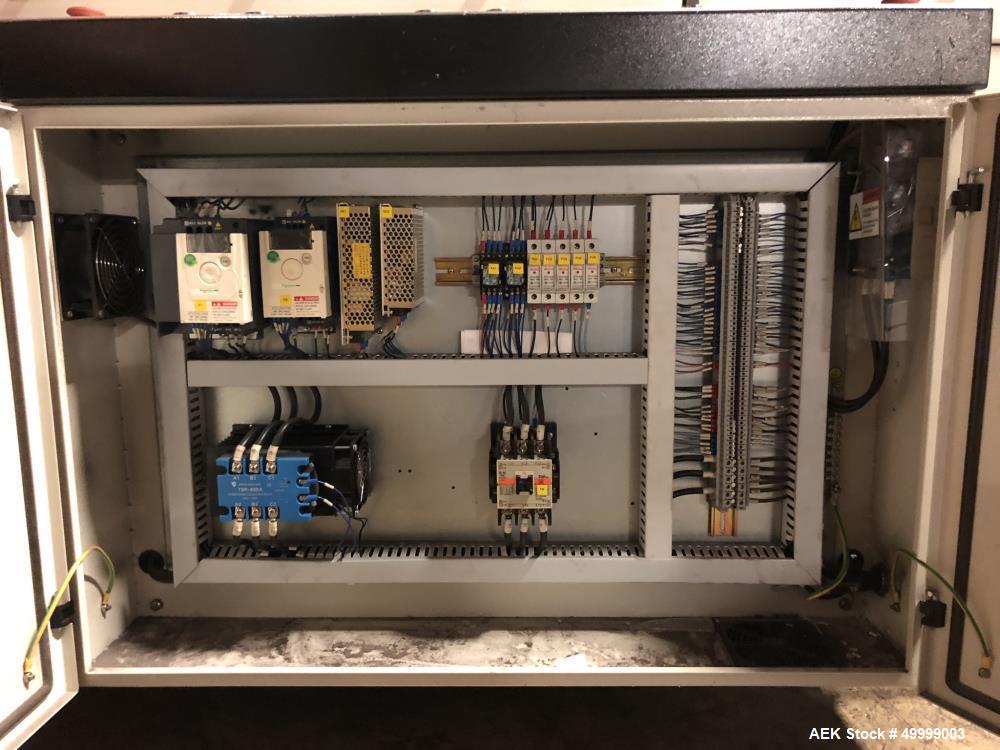 Used Advantage Machinery Compressing Heat Tunnel, Model T-65H