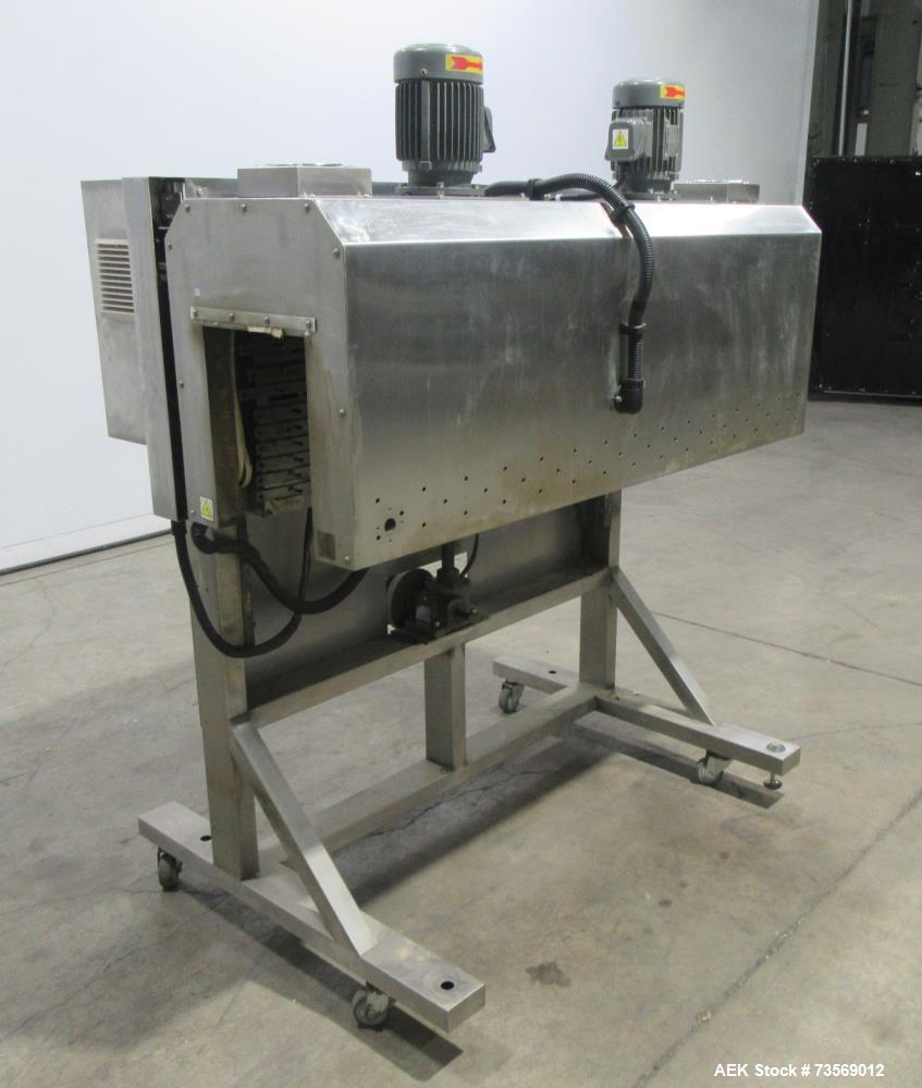 Used AFM ET-ES-200XL-V2B Electric Heat Shrink Tunnel – 12kW, 400°F, 59" Chamber