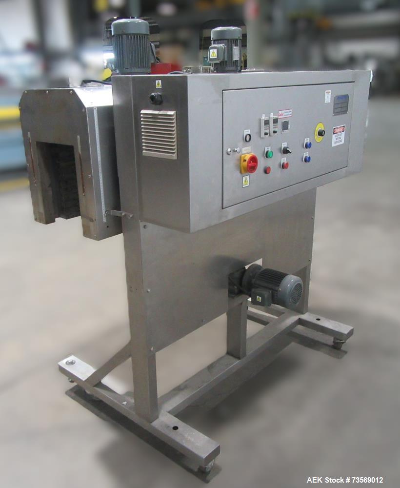 Used AFM ET-ES-200XL-V2B Electric Heat Shrink Tunnel – 12kW, 400°F, 59" Chamber