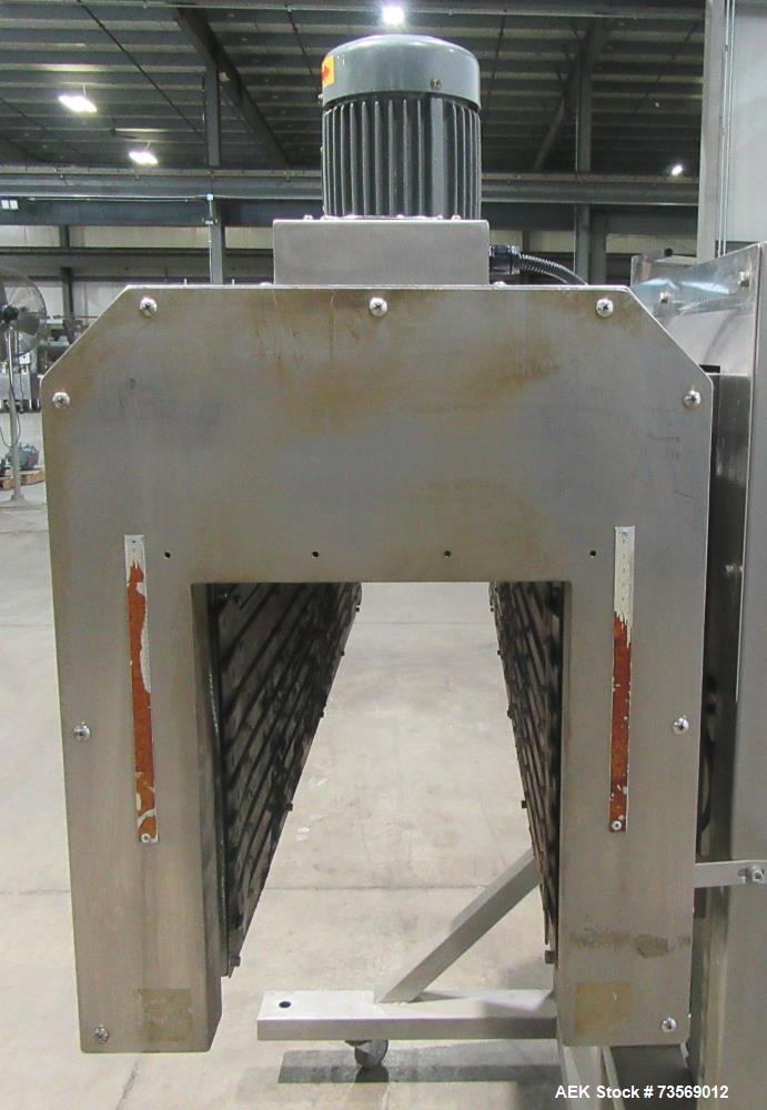 Used AFM ET-ES-200XL-V2B Electric Heat Shrink Tunnel – 12kW, 400°F, 59" Chamber