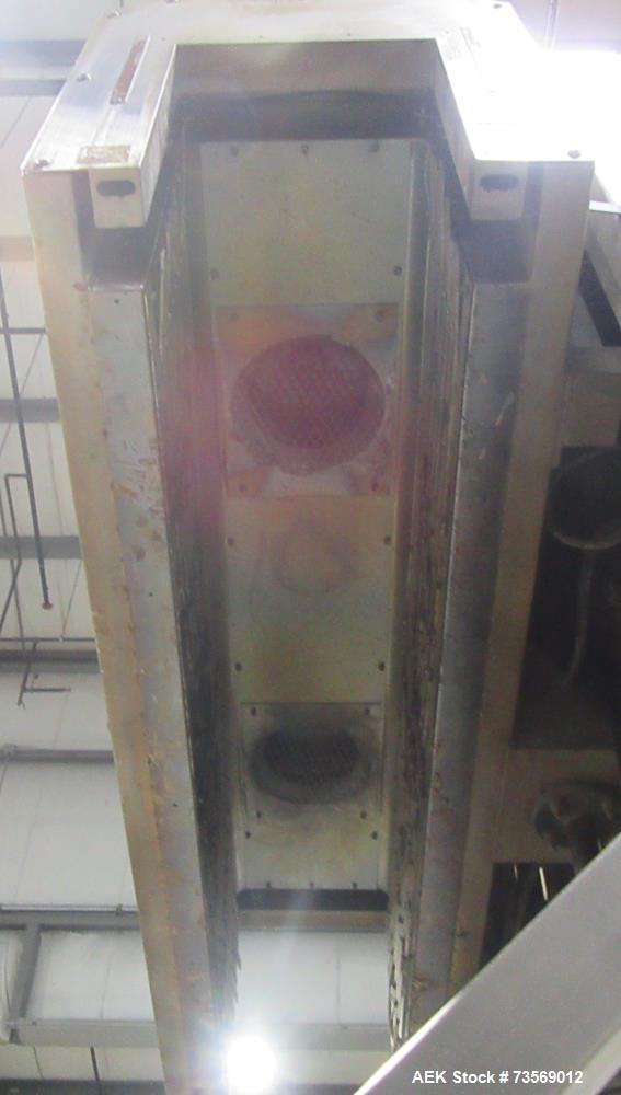 Used AFM ET-ES-200XL-V2B Electric Heat Shrink Tunnel – 12kW, 400°F, 59" Chamber