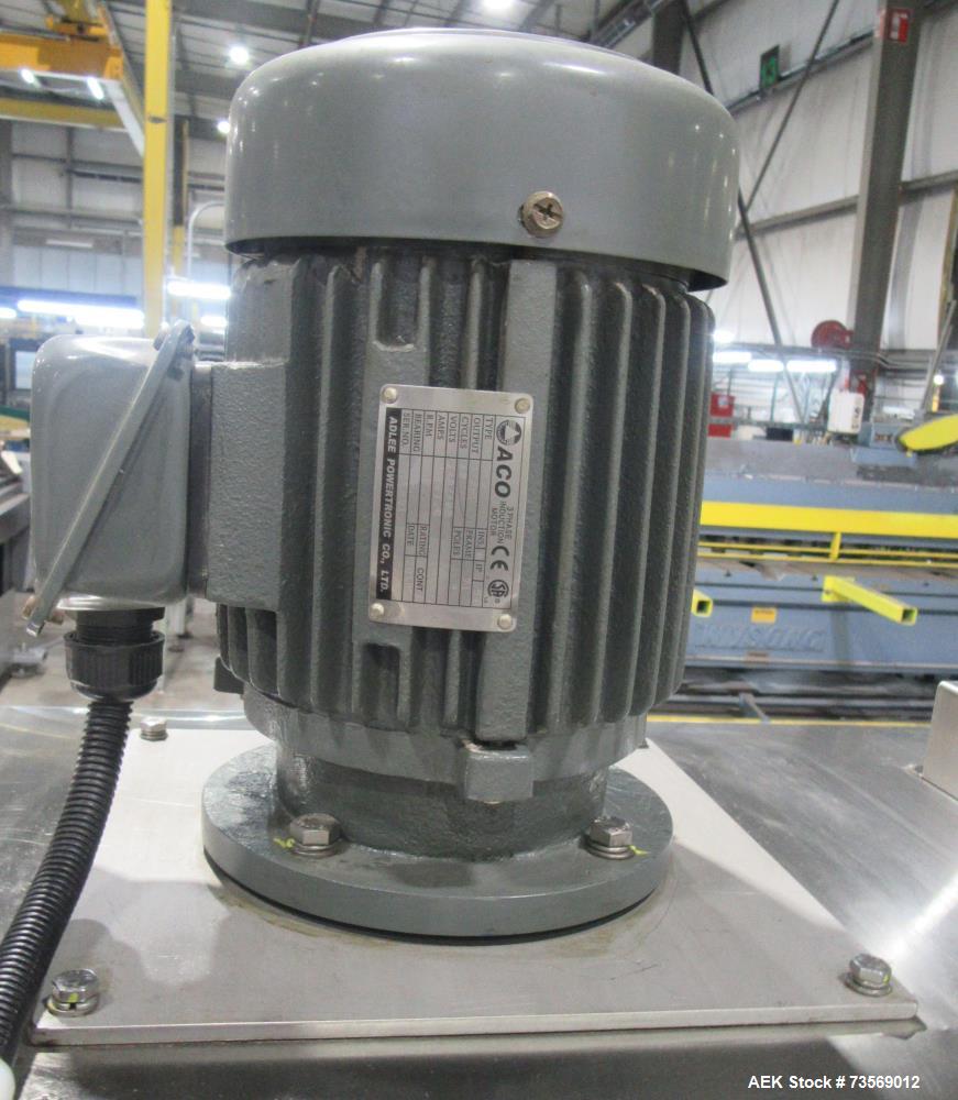 Used AFM ET-ES-200XL-V2B Electric Heat Shrink Tunnel – 12kW, 400°F, 59" Chamber