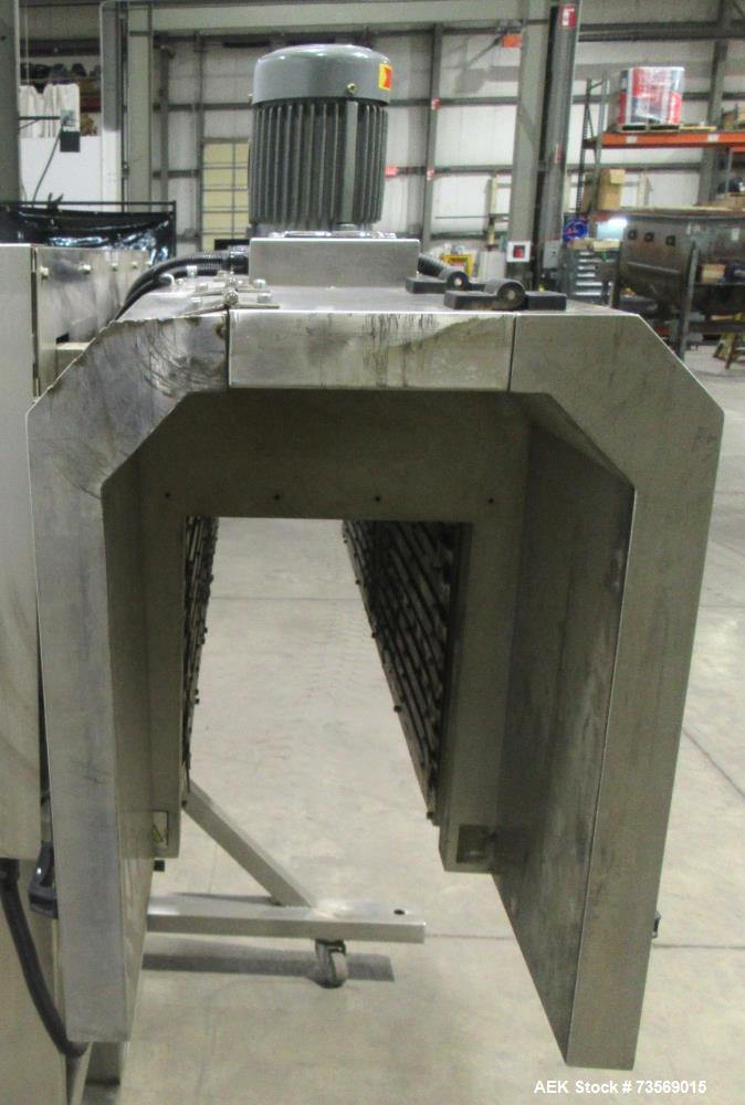 Used Model AFM ET-ES-200XL-V2B Electric Industrial Heat Shrink Tunnel