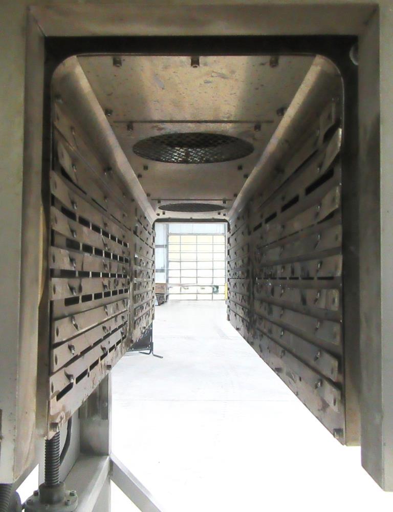 Used Model AFM ET-ES-200XL-V2B Electric Industrial Heat Shrink Tunnel