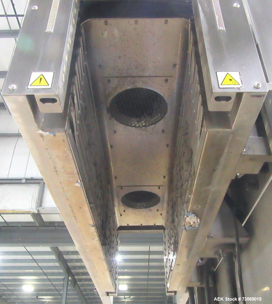 Used Model AFM ET-ES-200XL-V2B Electric Industrial Heat Shrink Tunnel