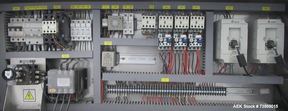 Used Model AFM ET-ES-200XL-V2B Electric Industrial Heat Shrink Tunnel