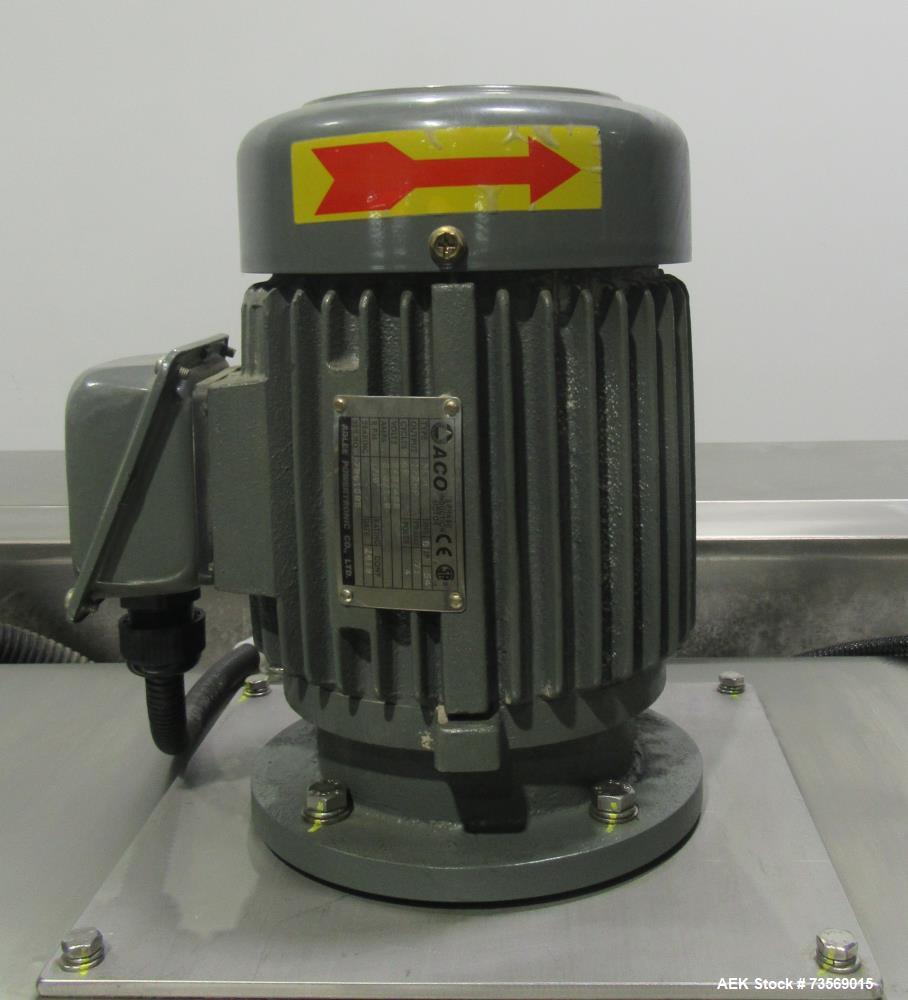 Used Model AFM ET-ES-200XL-V2B Electric Industrial Heat Shrink Tunnel