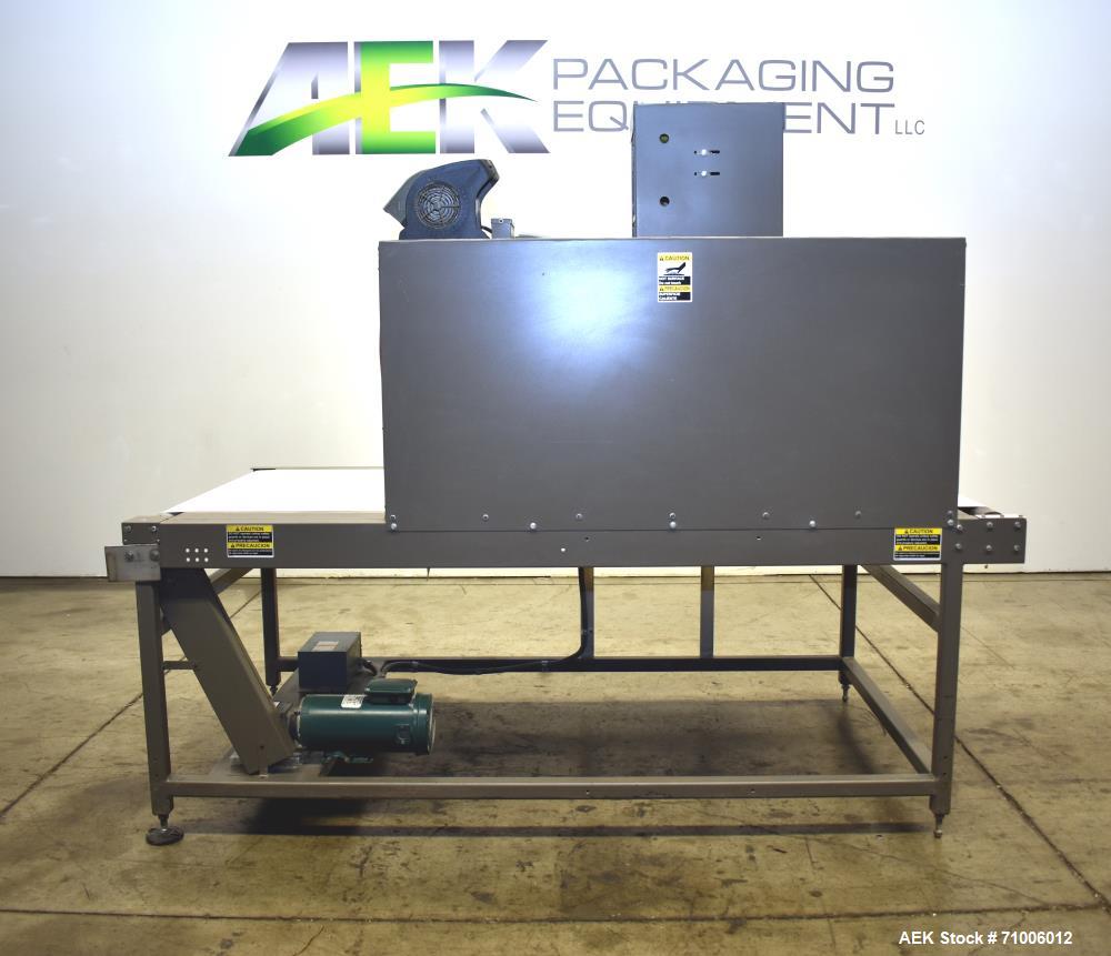 Used Arpac Model HVP4/488 Automatic Large Chamber Shrink Tunnel.