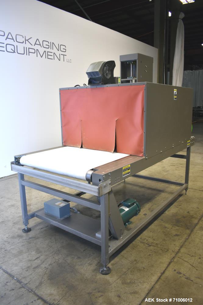 Used Arpac Model HVP4/488 Automatic Large Chamber Shrink Tunnel.