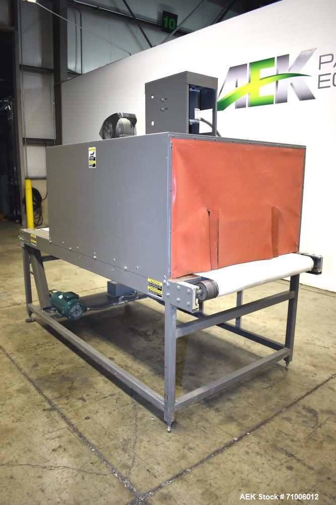 Used Arpac Model HVP4/488 Automatic Large Chamber Shrink Tunnel.
