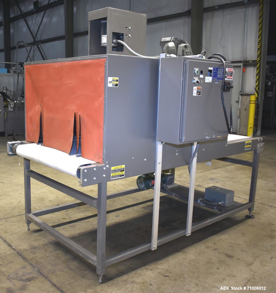 Used Arpac Model HVP4/488 Automatic Large Chamber Shrink Tunnel.