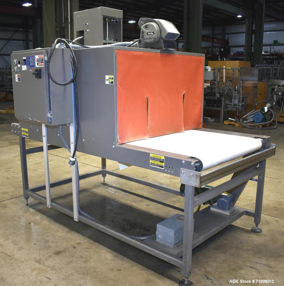Used Arpac Model HVP4/488 Automatic Large Chamber Shrink Tunnel.