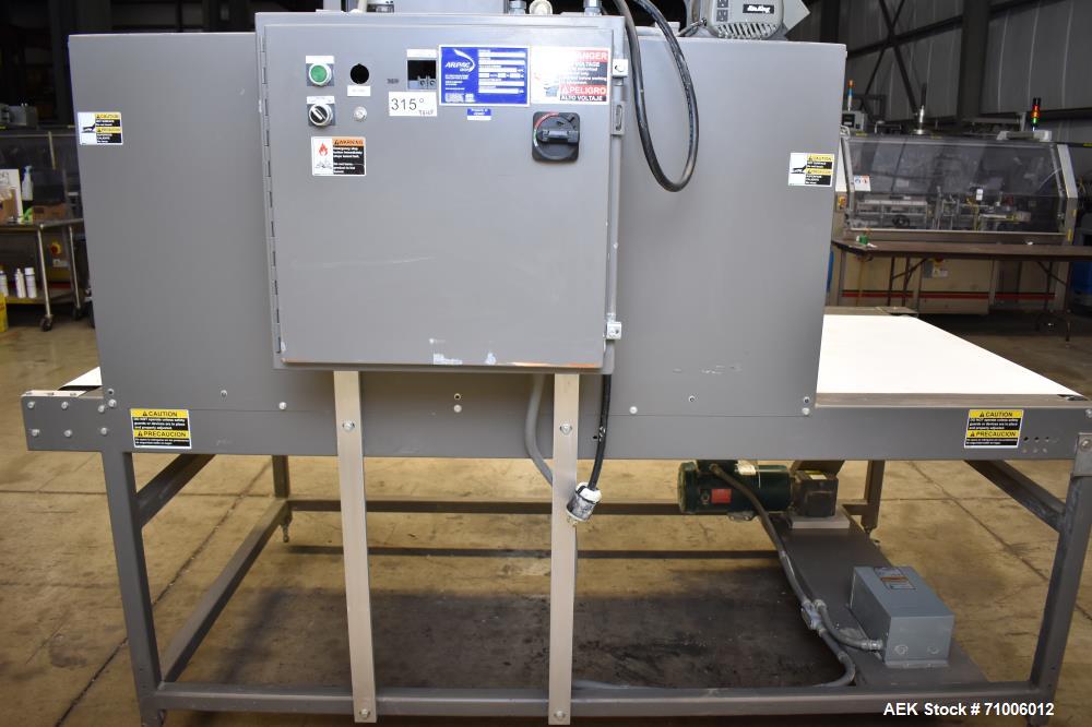 Used Arpac Model HVP4/488 Automatic Large Chamber Shrink Tunnel.