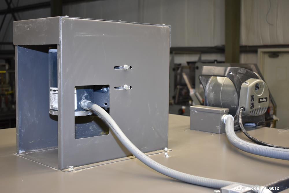 Used Arpac Model HVP4/488 Automatic Large Chamber Shrink Tunnel.