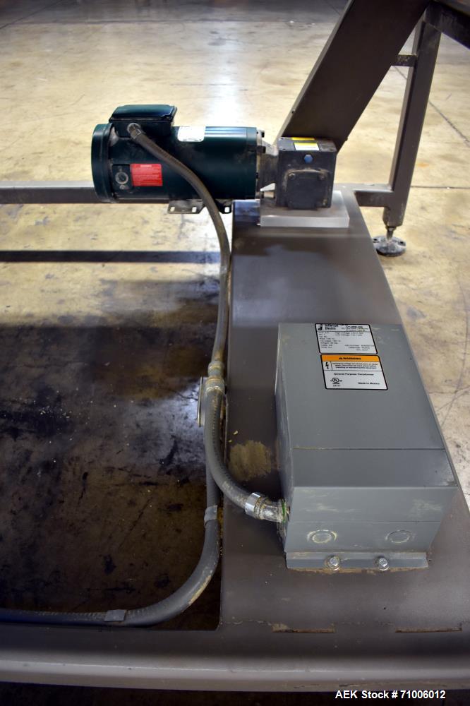 Used Arpac Model HVP4/488 Automatic Large Chamber Shrink Tunnel.