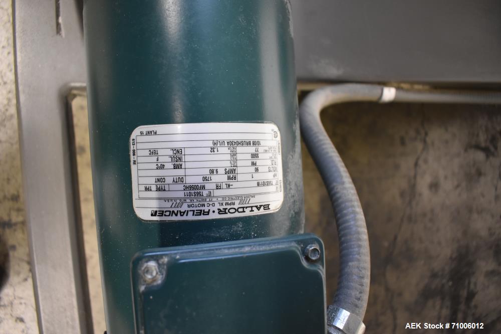 Used Arpac Model HVP4/488 Automatic Large Chamber Shrink Tunnel.
