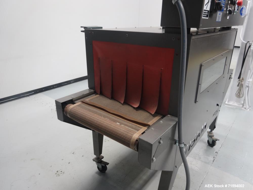 Used Arpac Model VT122248 Vision Series Shrink Tunnel