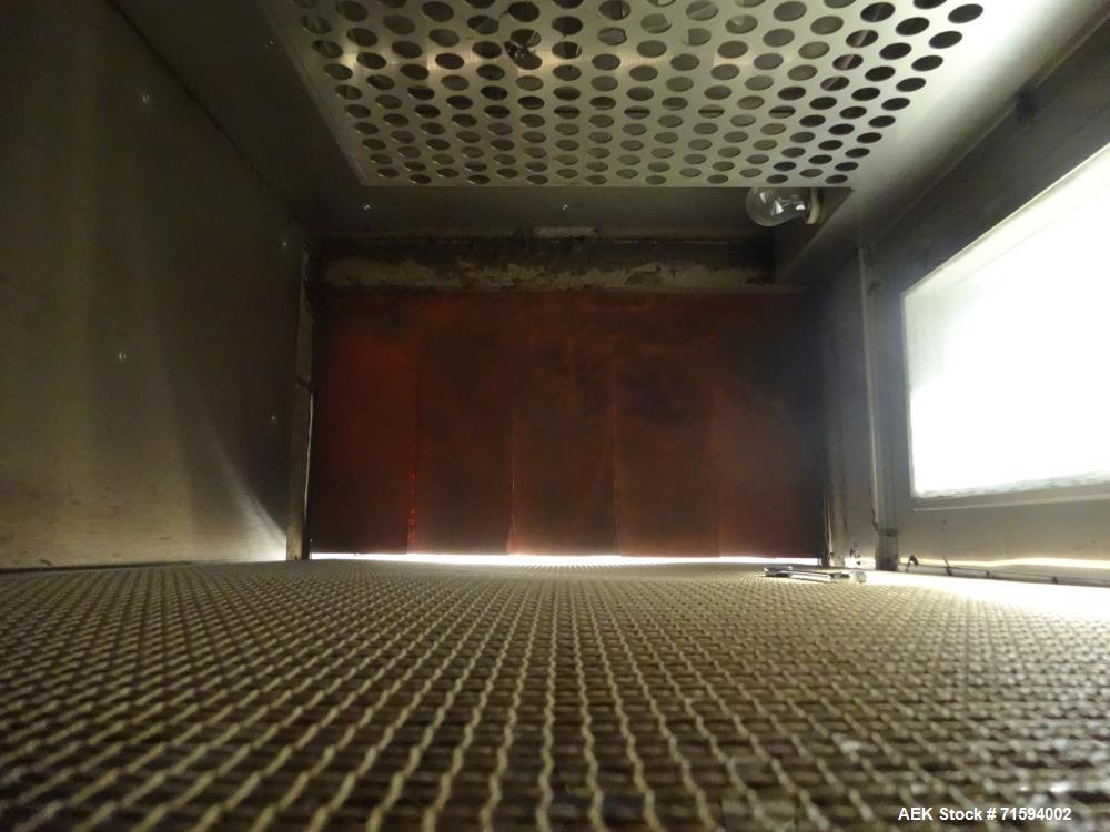 Used Arpac Model VT122248 Vision Series Shrink Tunnel