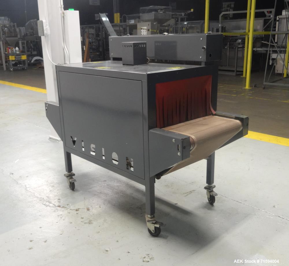 Used Arpac Model VT122248 Vision Series Shrink Tunnel