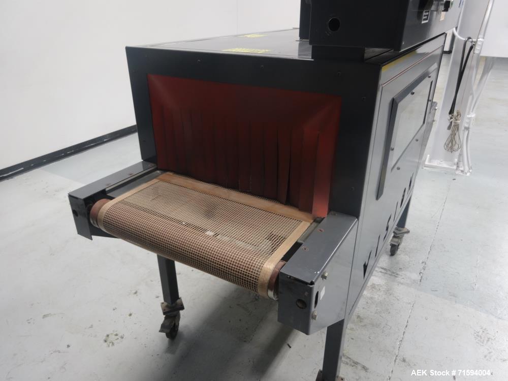 Used Arpac Model VT122248 Vision Series Shrink Tunnel