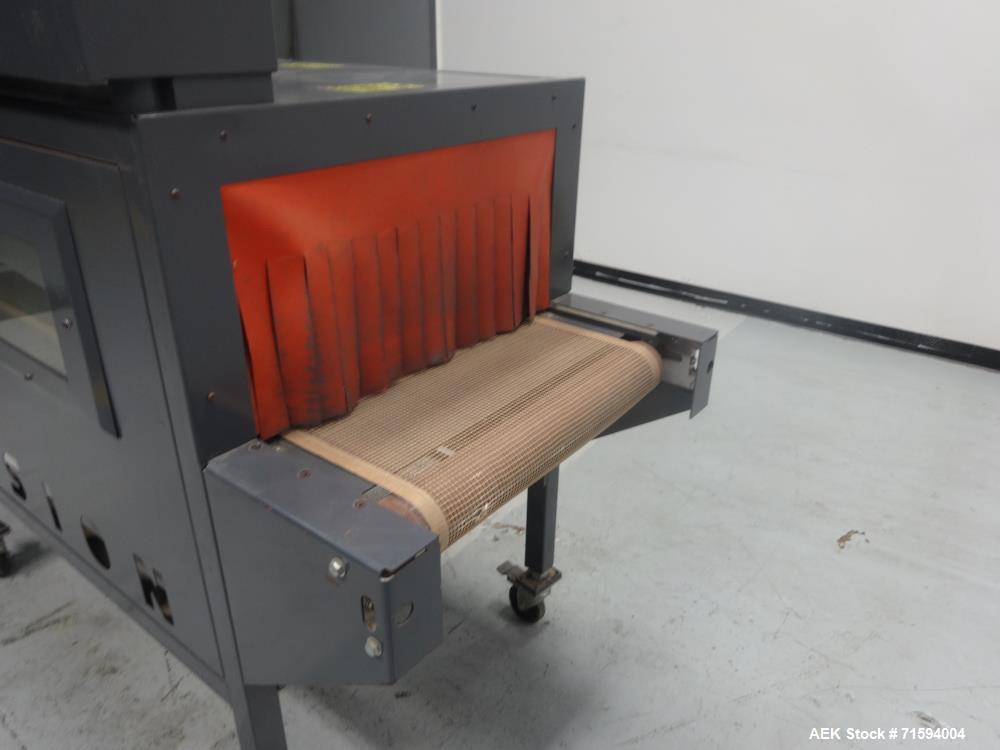 Used Arpac Model VT122248 Vision Series Shrink Tunnel
