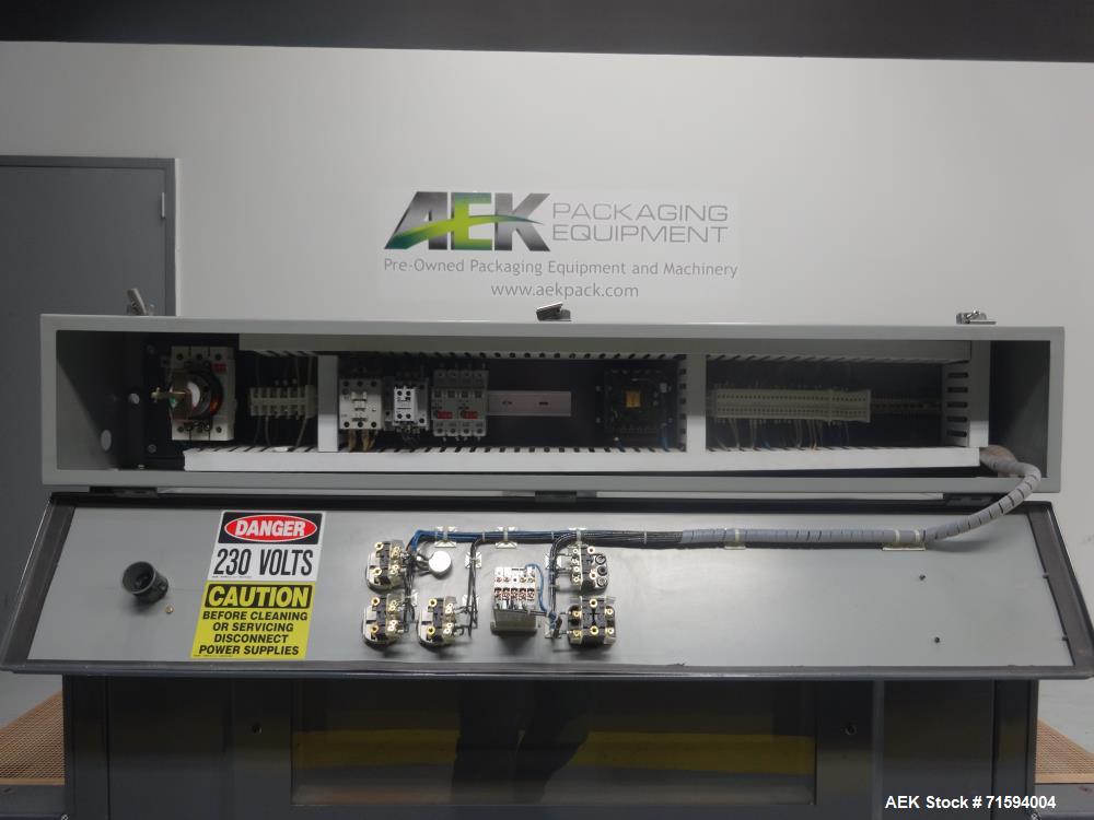 Used Arpac Model VT122248 Vision Series Shrink Tunnel