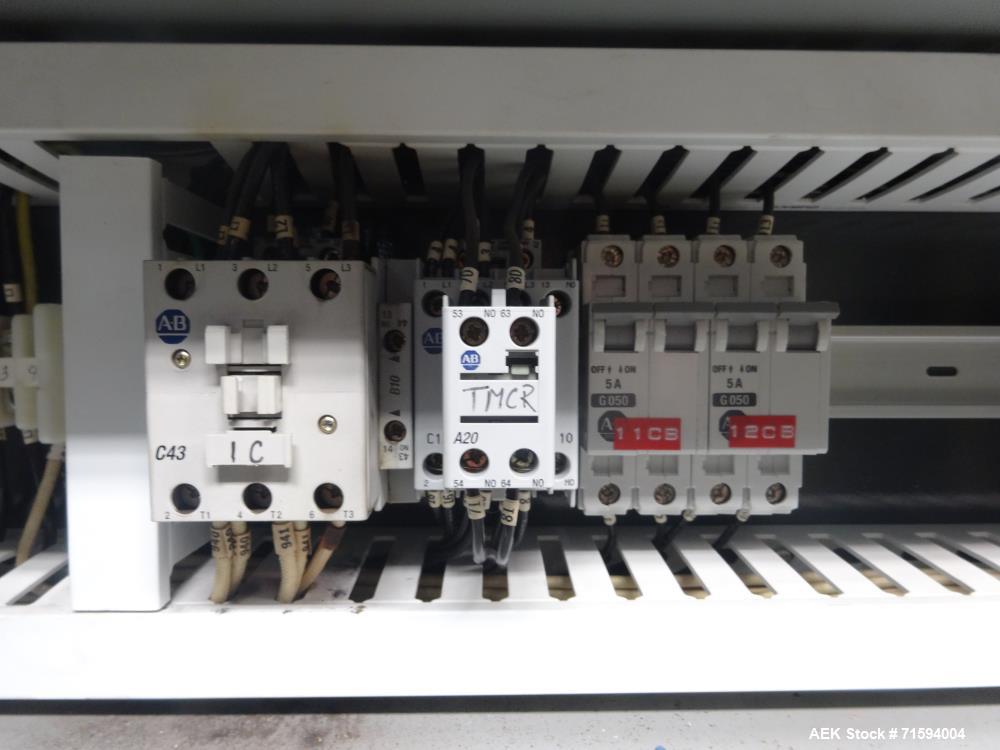 Used Arpac Model VT122248 Vision Series Shrink Tunnel