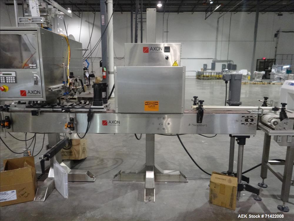 Used Axon Model EZ-24-BR Heat Shrink Tunnel