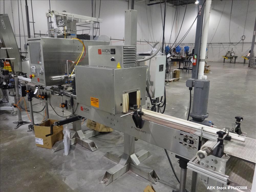 Used Axon Model EZ-24-BR Heat Shrink Tunnel