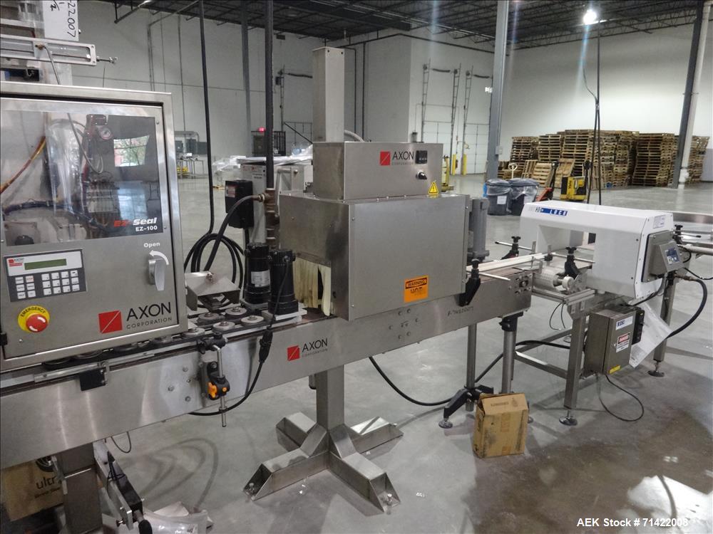Used Axon Model EZ-24-BR Heat Shrink Tunnel