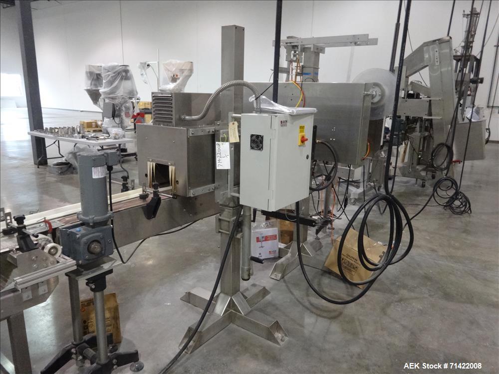 Used Axon Model EZ-24-BR Heat Shrink Tunnel