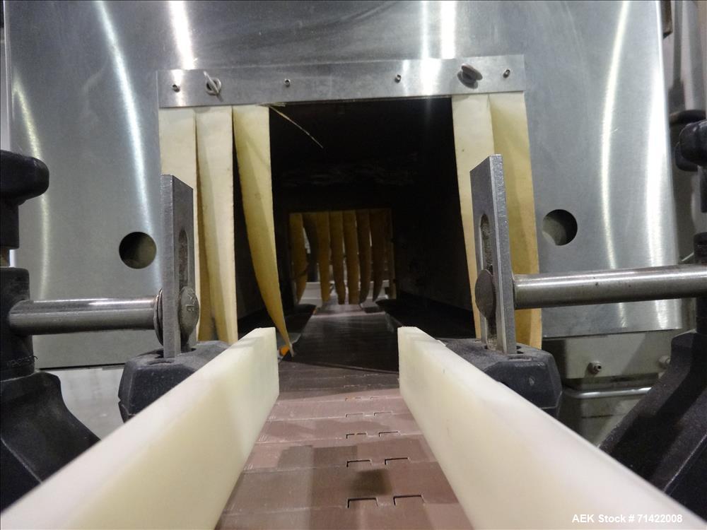 Used Axon Model EZ-24-BR Heat Shrink Tunnel