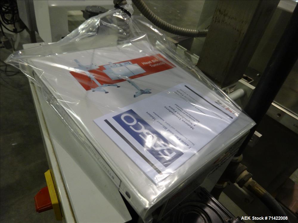 Used Axon Model EZ-24-BR Heat Shrink Tunnel