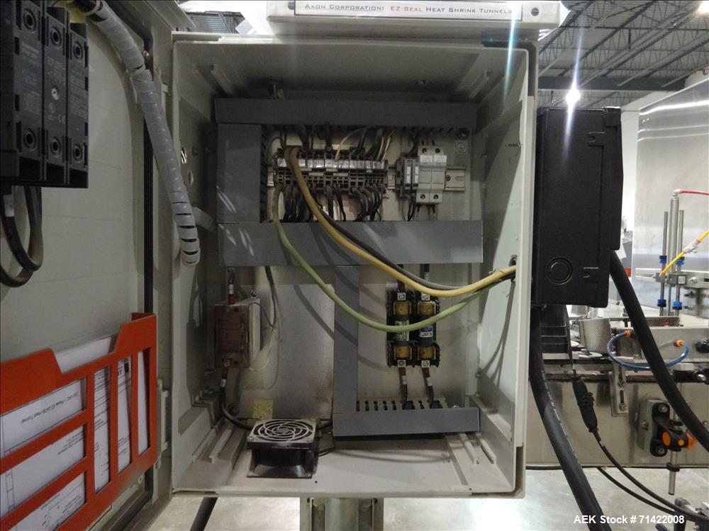Used Axon Model EZ-24-BR Heat Shrink Tunnel
