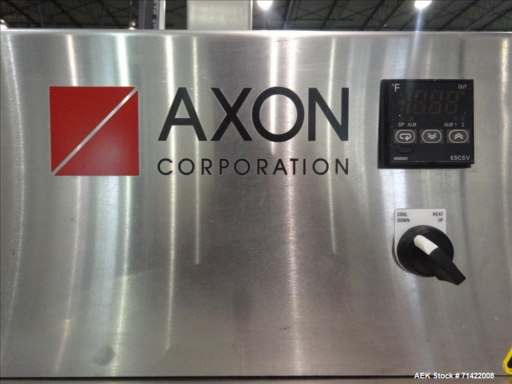 Used Axon Model EZ-24-BR Heat Shrink Tunnel