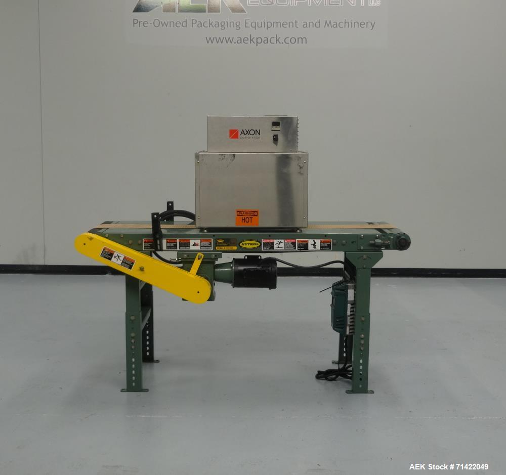 Used Axon Model EZ-48-SR4 Heat Shrink Tunnel