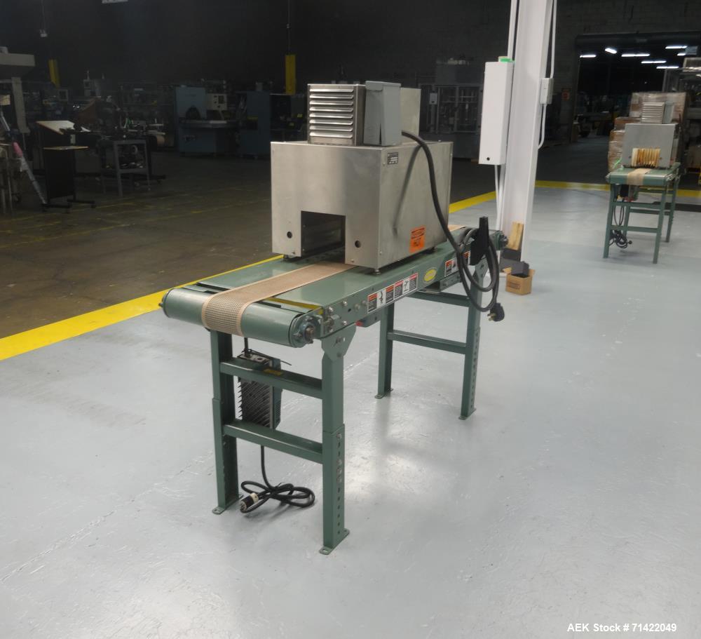 Used Axon Model EZ-48-SR4 Heat Shrink Tunnel