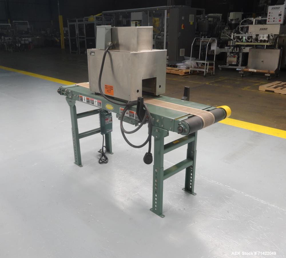 Used Axon Model EZ-48-SR4 Heat Shrink Tunnel
