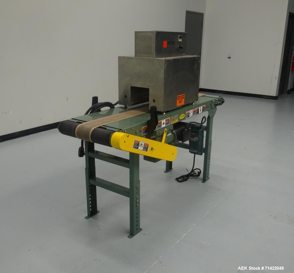 Used Axon Model EZ-48-SR4 Heat Shrink Tunnel
