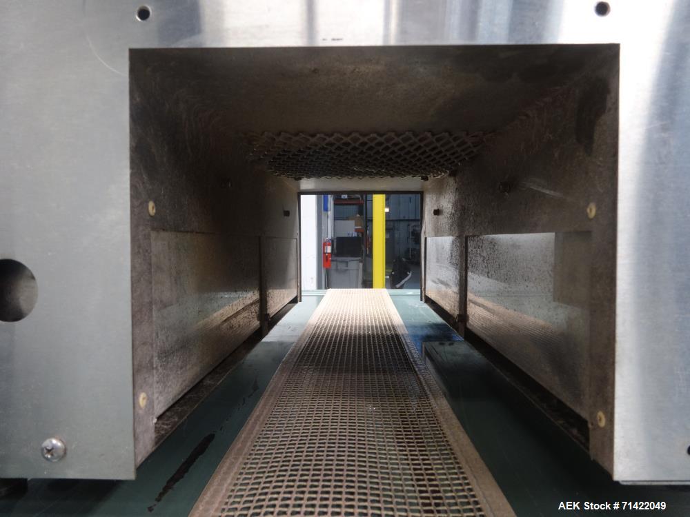 Used Axon Model EZ-48-SR4 Heat Shrink Tunnel