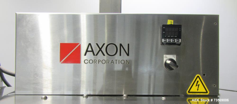 Used Axon EZ-72-HT Dual Zone Styrotech Heat Shrink Tunnel – 72" Long