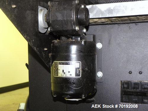 Used Besler Model T-15-9-3PH Mesh Belt Shrink Tunnel