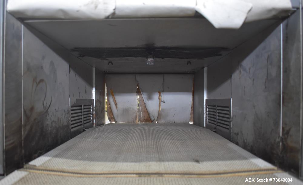 Gebraucht - Beseler Modell T-20-12 Automatischer Schrumpftunnel. Die Maschine ist in der Lage, Geschwindigkeiten von bis zu ...