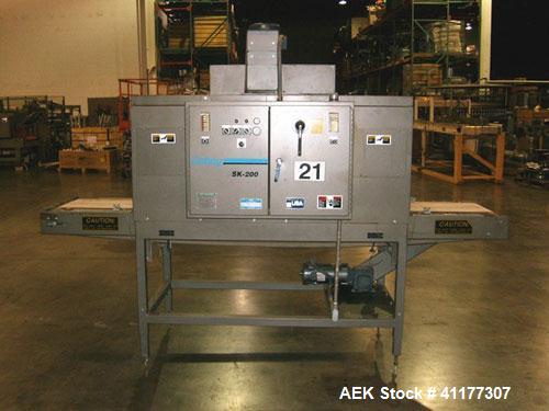 Used Doboy Model SK-200 High Speed Shrink Tunnel